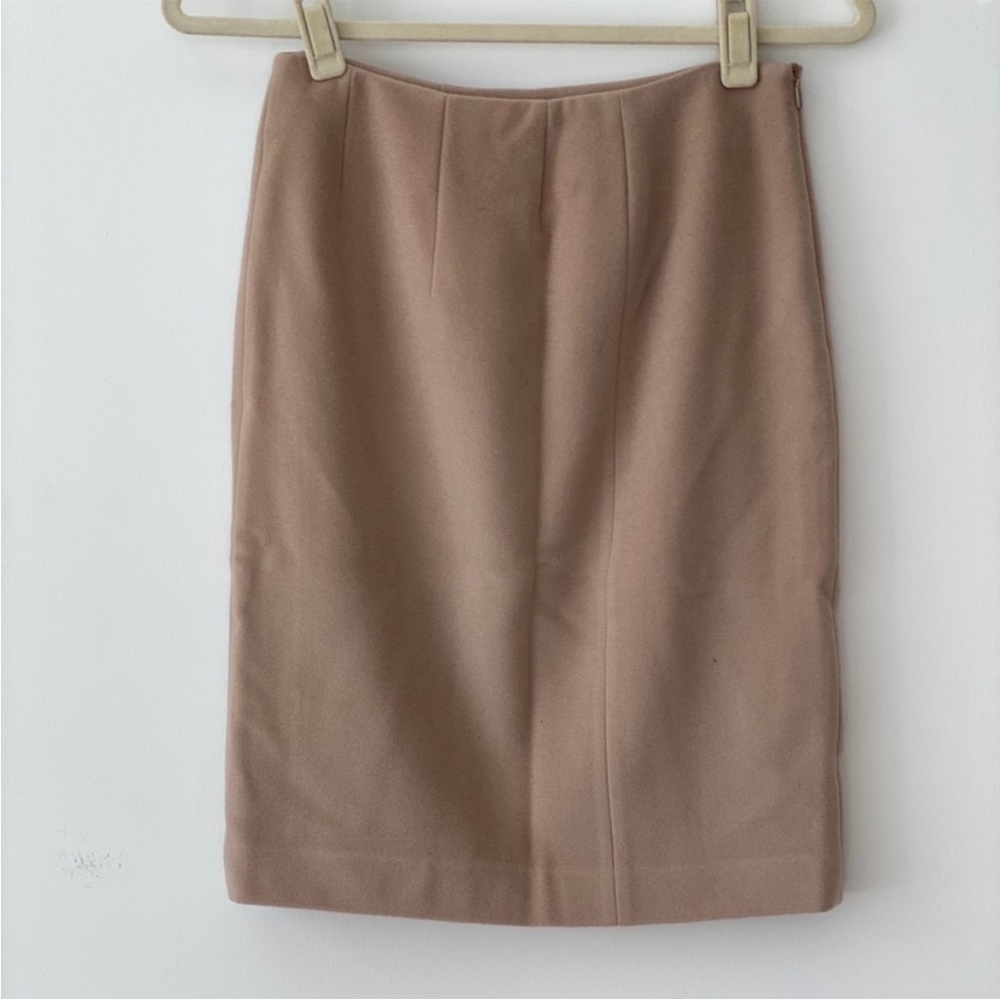 Loewe 100% Cashmere Skirt - 36